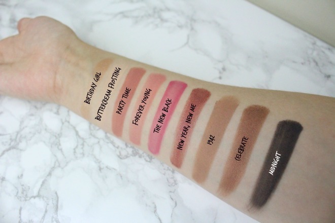 Blog Swatches with Names